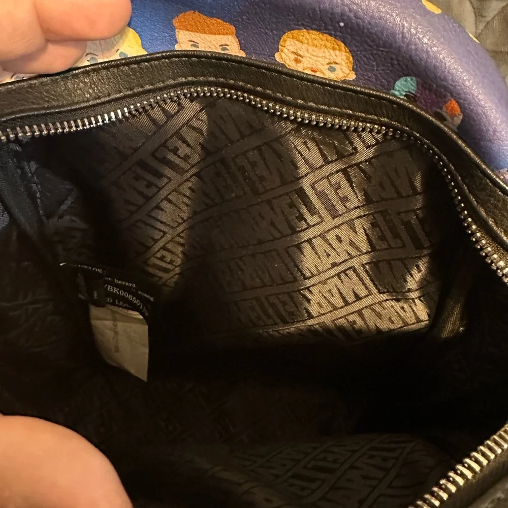 Marvel Character Patterned Backpack - Picture 2 of 2